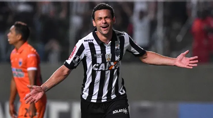 Fred passou pelo Atlético-MG entre 2016 e 2017 (Foto: Getty Images)