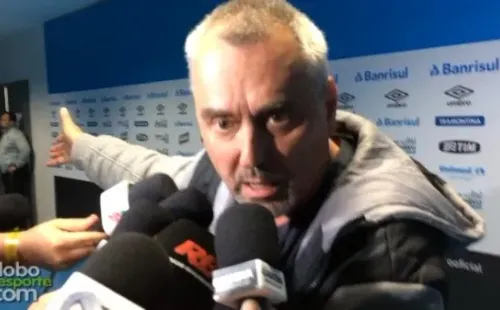 Foto: Reprodução/Globoplay – Nestor Hein: Inconformado com decisão