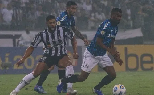 Vitória sobre o Grêmio aumentou a chance do Atlético-MG ser campeão brasileiro (Foto: AGIF)