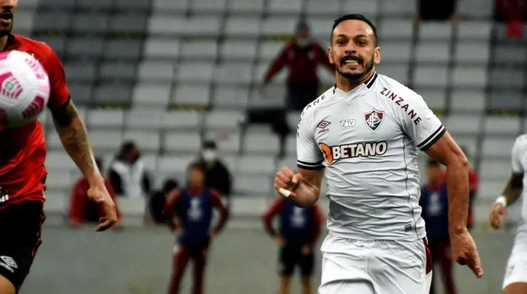 FOTO: MAILSON SANTANA / FLUMINENSE F.C. / DIVULGAÇÃO - Yago: dúvida para o final de semana