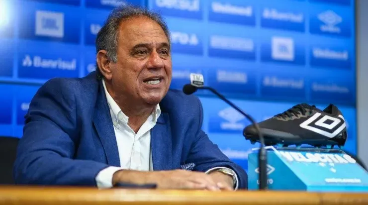 Foto: Lucas Uebel/Grêmio/Divulgação - O VP garante ter identificado o 'X-9'