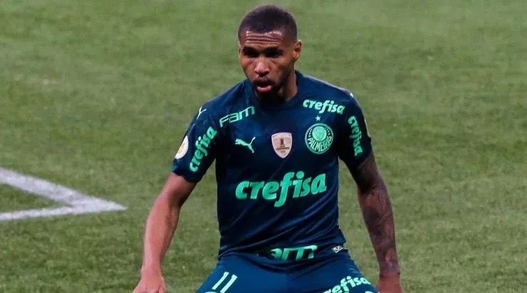 Wesley, atacante do Palmeiras (Foto: Getty Images)