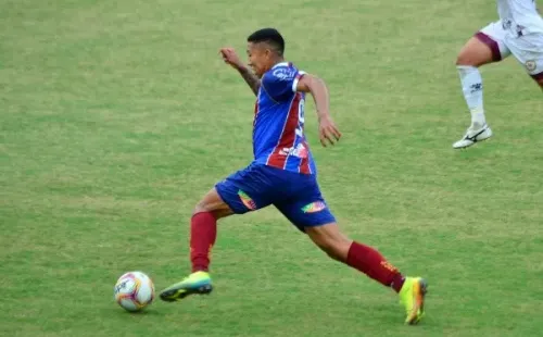 Jhony Pinho/AGIF - Saldanha: Em ação pelo Bahia em 2020