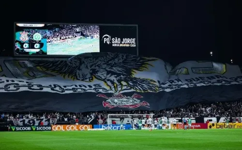 Neo Quimica Arena na vitória sobre a Chapecoense. (Foto: Marcello Zambrana/AGIF)