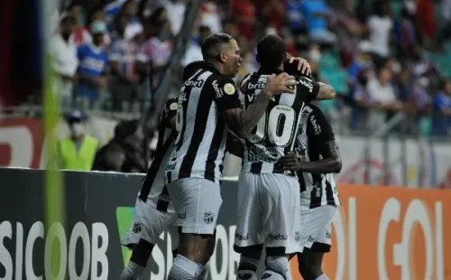 Foto: Jhony Pinho/AGIF – Ceará e Cuiabá se enfrentam pelo Brasileirão