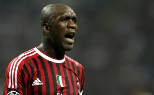 Seedorf queria levar toda sua experiência internacional para o Botafogo (Foto: Getty Images)