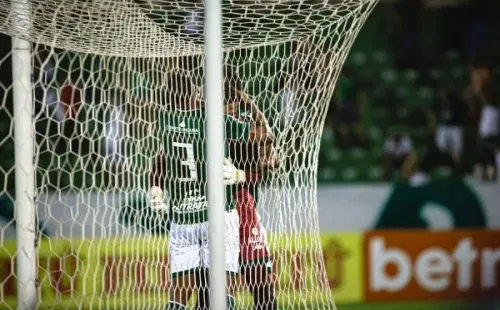 Rafael Martins defendeu o pênalti e, logo em seguida, Pablo abriu o placar