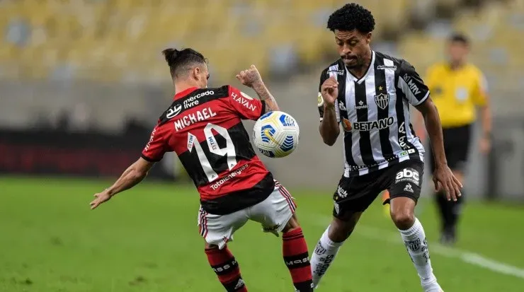 Foto: Thiago Ribeiro/AGIF - Flamengo e Galo fazem parte da lista do apresentador.