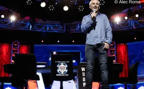 Damian Salas (Foto: Alec Rome/PokerNews)