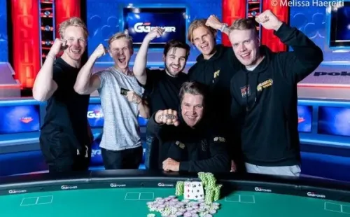 Eelis Parssinen (Foto: Melissa Haereiti/PokerNews)