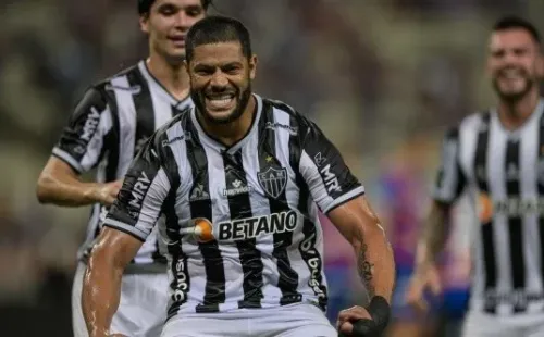 Hulk é a esperança de gols do Atlético-MG para manter tabu contra o América-MG (Foto: AGIF)