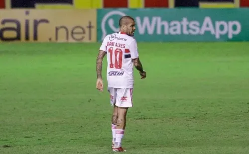 Daniel Alves e Athletico-PR estão perto de anunciar parceria (Foto: Rafael Vieira/AGIF)