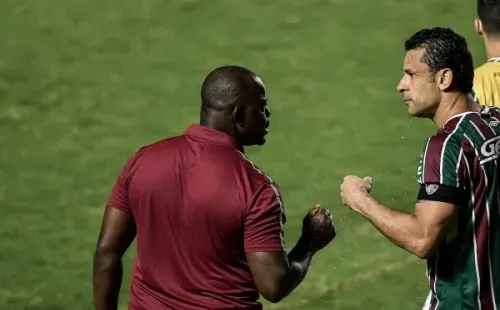 Marcão fala como o Fluminense vai quebrar defesa do Sport (Foto: Thiago Ribeiro/AGIF)