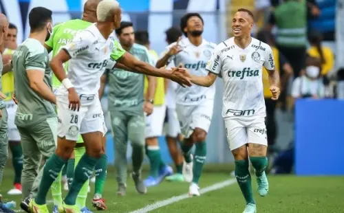 Breno Lopes Grêmio Palmeiras