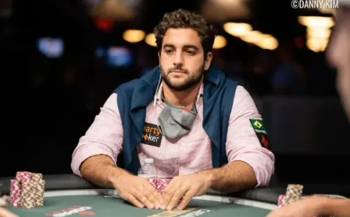 João Simão (Foto: Danny Kim/PokerNews)