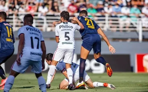RB Bragantino x Athletico-PR. (Foto: Diogo Reis/AGIF)