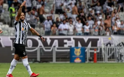 Hulk em campo pelo Atlético-MH. (Foto: Alessandra Torres/AGIF)
