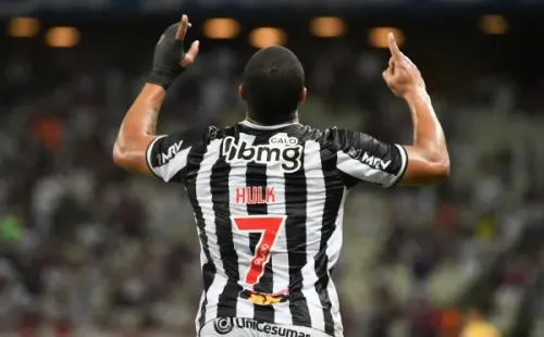 Foto: (Kely Pereira/AGIF) - Hulk é o artilheiro do Atlético no Campeonato Brasileiro com 11 gols