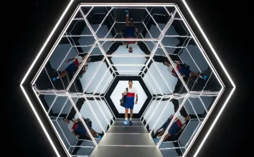 Novak Djokovic final doMasters 1000 de Paris. (Foto: Getty Images)