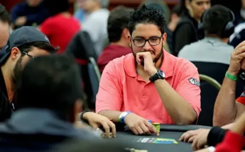 Fernando Viana no BSOP (Foto: BSOP)