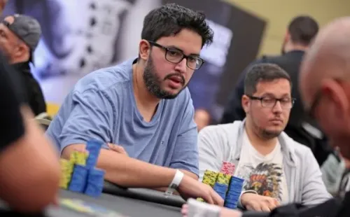 Fernando Viana no BSOP (Foto: Luis Bertazini/BSOP)