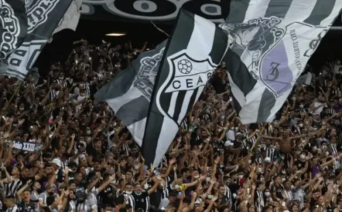 Arena Castelão. (Foto: Kely Pereira/AGIF)