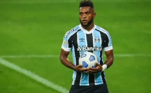 Foto: Pedro H. Tesch/AGIF - Borja: Um dos ausentes contra o Flu