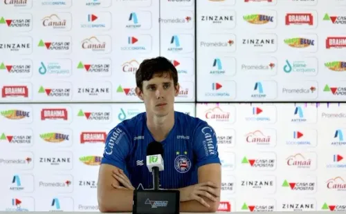 Foto: Felipe Oliveira/EC Bahia