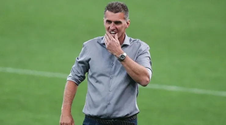 Vágner Mancini, treinador do Grêmio (Foto: Getty Images)