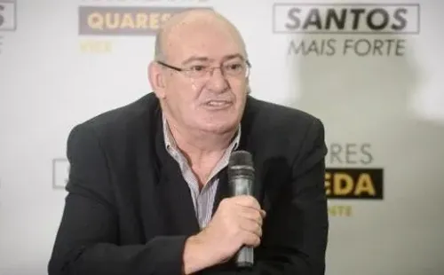 Rueda acredita que o Santos chegará forte em 2022. Foto: Ivan Storti/ Santos FC