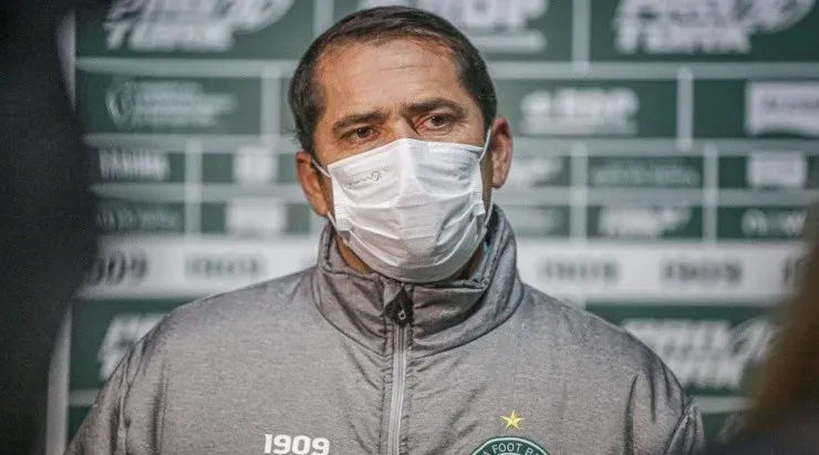 Foto: Divulgação/Coritiba - Morínigo: pode mexer no Coxa contra o Goiás