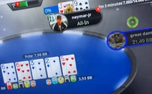 Marcelo Medeiros postou no instagram o momento que eliminou Neymar