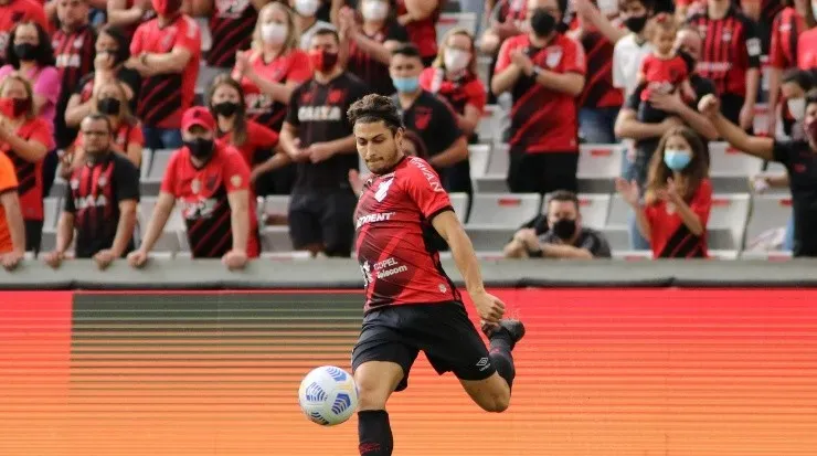 Marcinho é um dos destaques do Athletico Paranaense nessa temporada. Foto:Joao Vitor Rezende Borba/AGIF