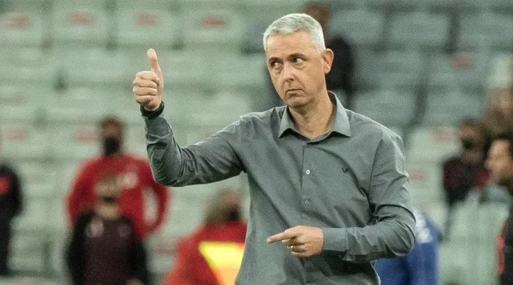 Tiago Nunes voltou a Arena da Baixada depois de quase dois anos. Foto:Robson Mafra/AGIF