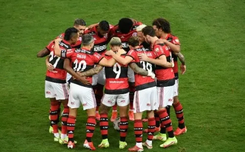 Foto: Mateus Bonomi/AGIF – Flamengo ainda briga pelo título do Brasileirão