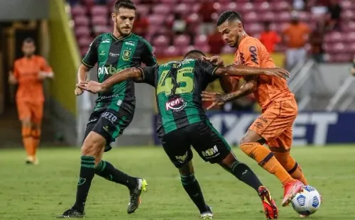 América-MG x Sport. (Foto: Paulo Paiva/AGIF)