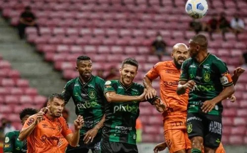 América-MG x Sport em campo pelo Brasileirão. (Foto: Paulo Paiva/AGIF)