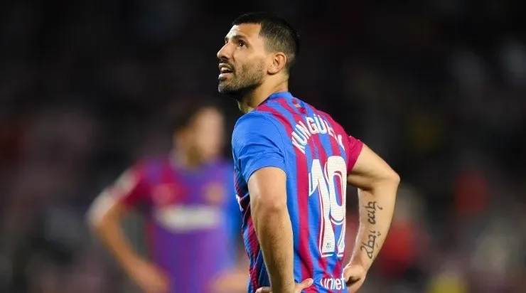Agüero irá continuar jogando futebol e deve retornar em 3 meses. Foto:David Ramos/Getty Images