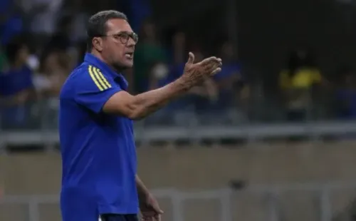 Foto: Fernando Moreno/AGIF – Luxemburgo destacou a situação do Cruzeiro