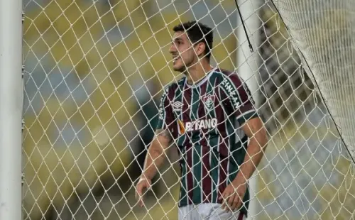 Foto: Thiago Ribeiro/AGIF – Nino foi campeão olímpico com o Brasil em 2021