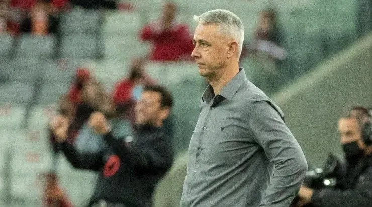 Tiago Nunes quer que o Ceará cresça ainda mais na competição. Foto:Robson Mafra/AGIF