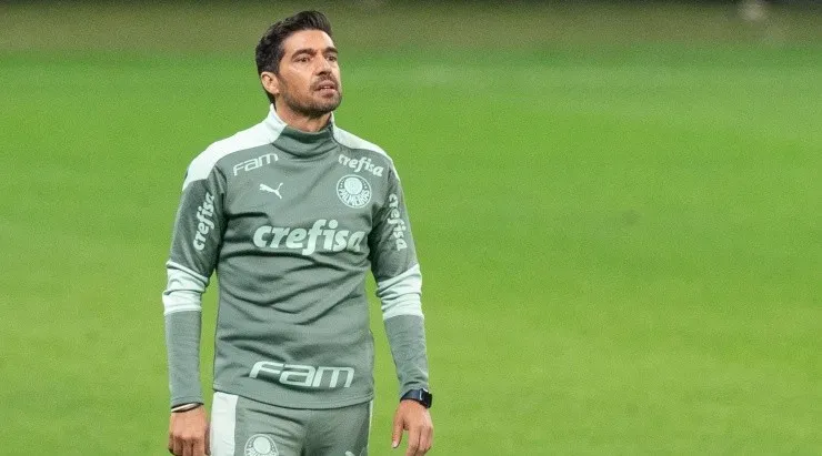 Abel Ferreira, treinador do Palmeiras (Foto: Getty Images)