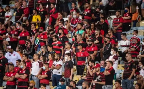 Foto: Thiago Ribeiro/AGIF – Torcida do Mengão