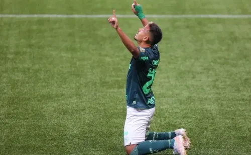 Ex-Palmeiras afirma que Gabriel Menino é jogador nível Europa (Foto: Marcello Zambrana/AGIF)