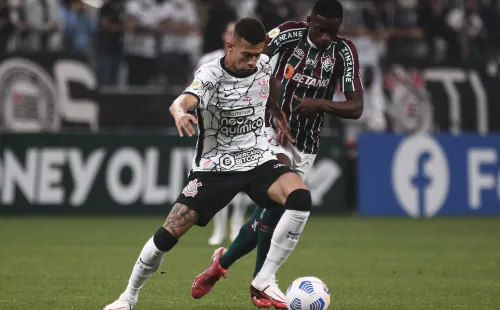 Atacante Luiz Henrique está fora da partida contra o Palmeiras (Foto: AGIF)