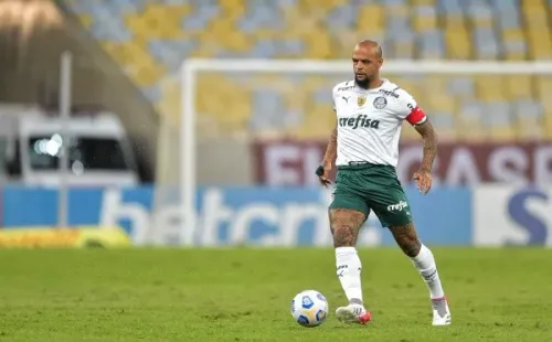 Foto: Thiago Ribeiro/AGIF | Felipe Melo é pauta no CT Parque do Gigante