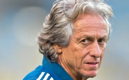 RJ - Rio de Janeiro - 14/03/2020 - CARIOCA 2020, FLAMENGO X PORTUGUESA -Jorge Jesus tecnico do Flamengo durante partida contra o Portuguesa no estadio Maracana pelo campeonato Carioca 2020. Foto: Thiago Ribeiro/AGIF