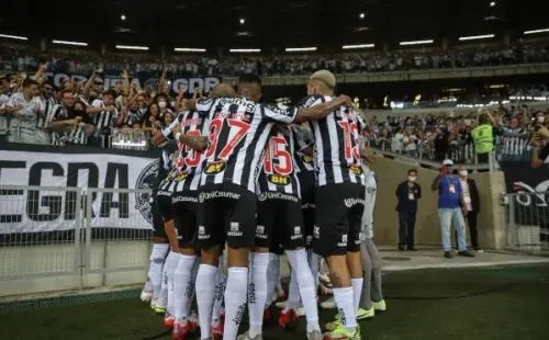 Atlético-MG vai conseguir uma premiação milionária em 2021 (Foto: Divulgação/CAM)