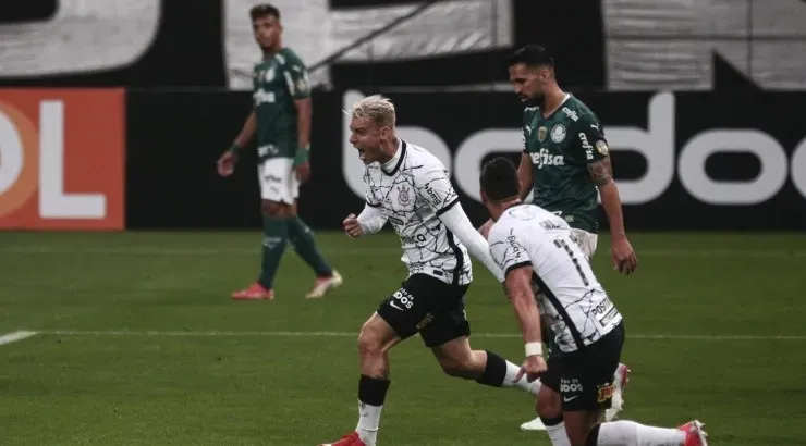 Foto: Ettore Chiereguini/AGIF - Guedes deitou no clássico.