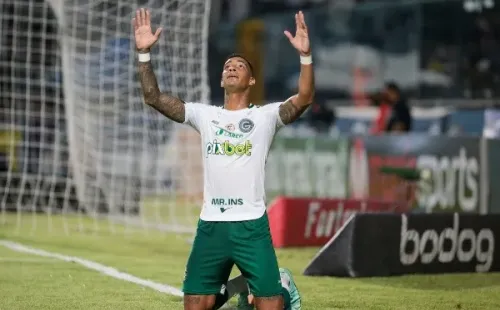 Fernando Torres/AGIF | Allef Manga foi quem marcou o gol do Goiás na vitória contra o Remo